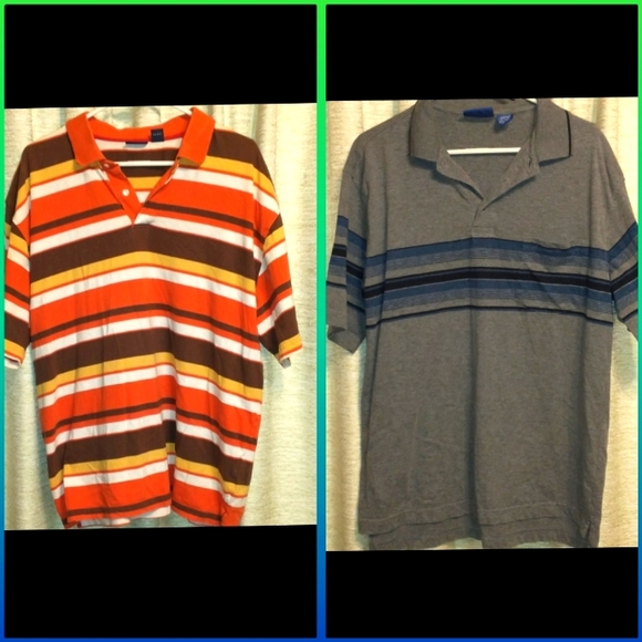 2 polos for $5 - Picture 1 of 3